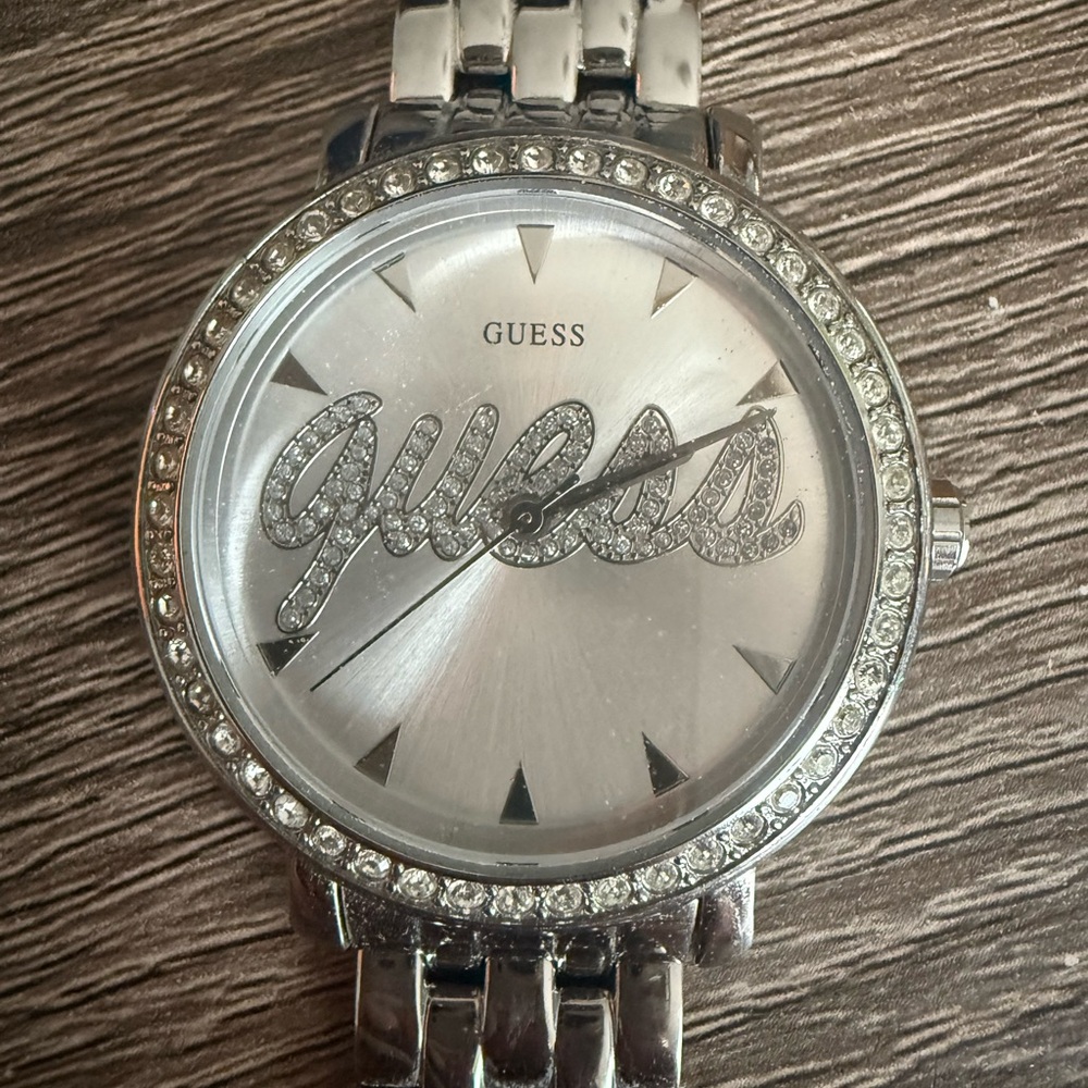 Guess Stainless Steel Watch